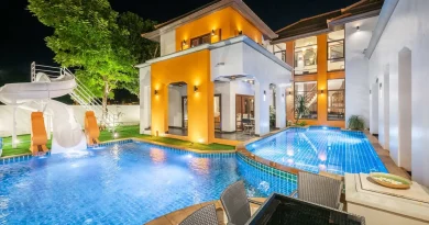บ้านพูลวิลล่า พัทยา