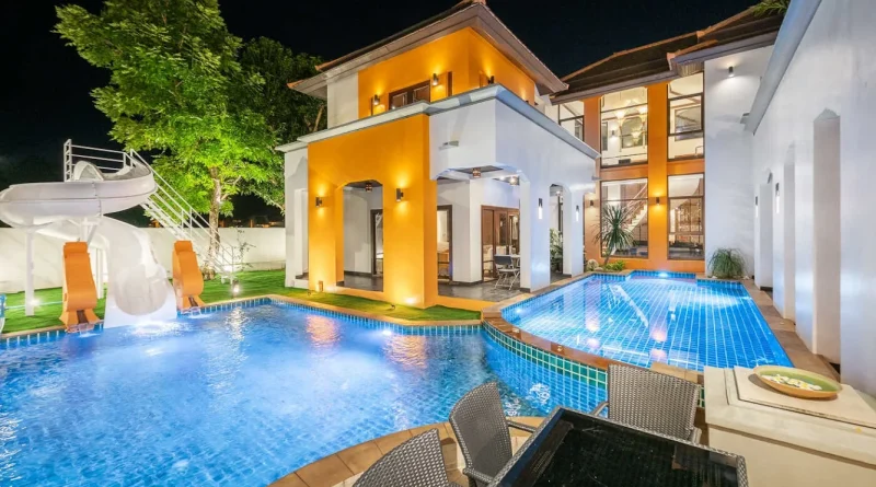 บ้านพูลวิลล่า พัทยา
